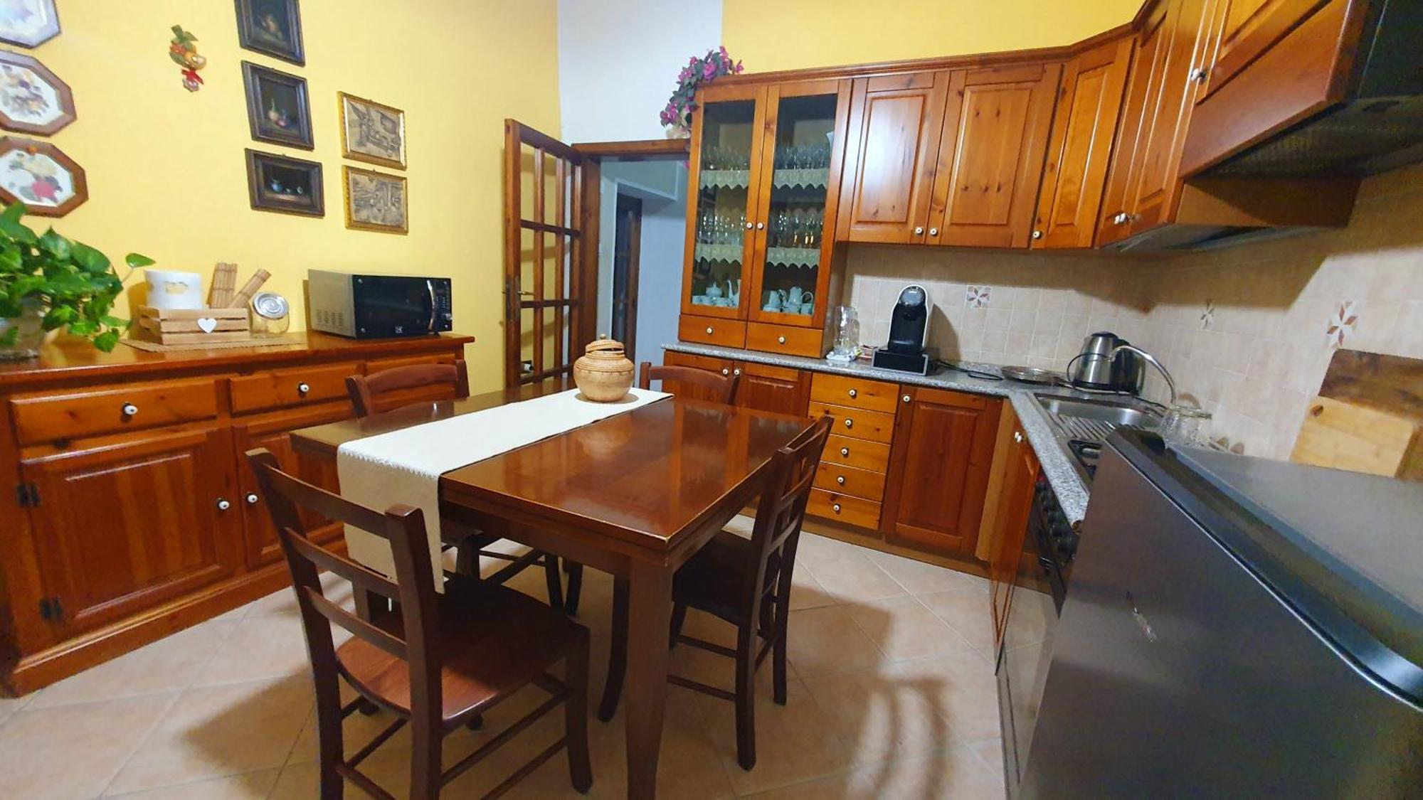 Su Carreri Acomodação com café da manhã Armungia Exterior foto