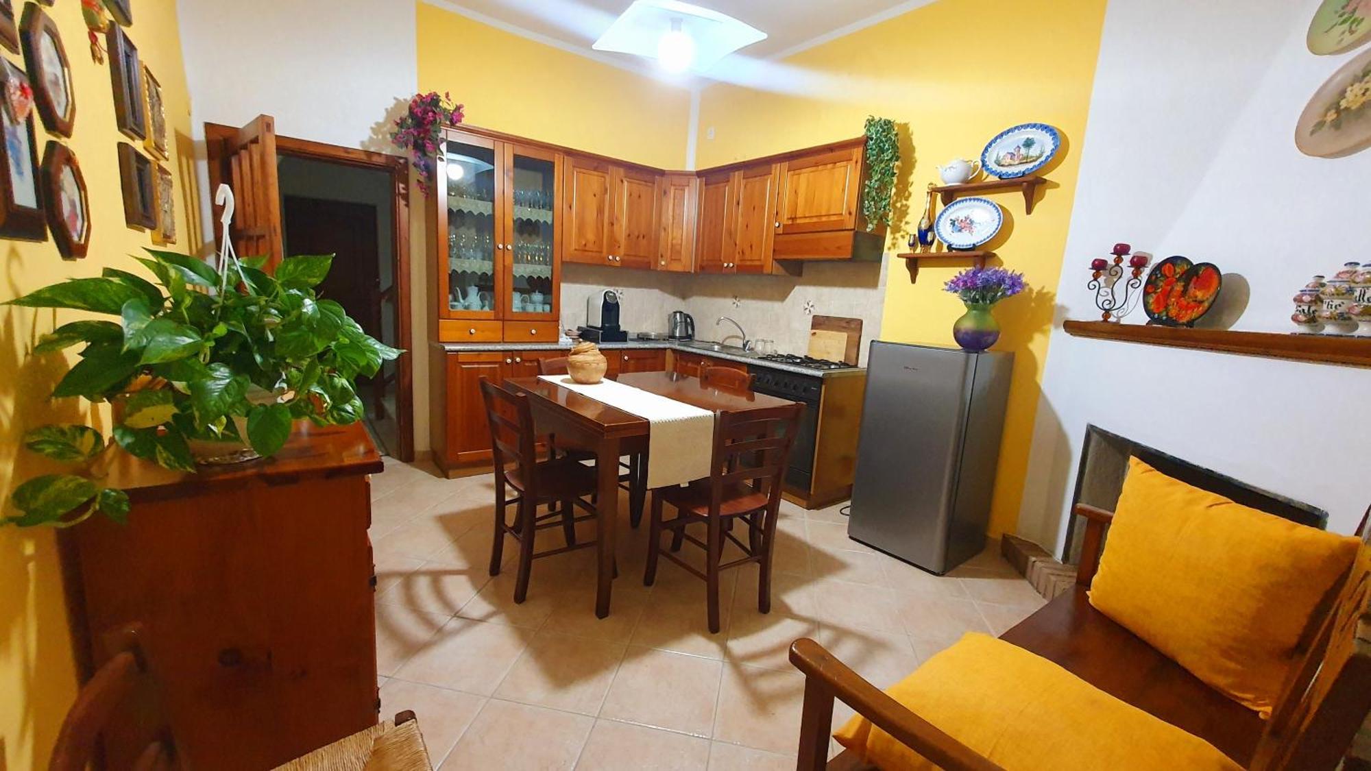 Su Carreri Acomodação com café da manhã Armungia Exterior foto