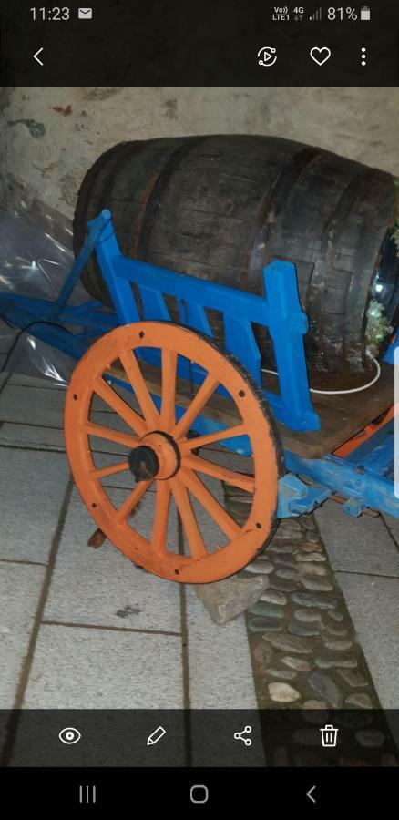 Su Carreri Acomodação com café da manhã Armungia Exterior foto